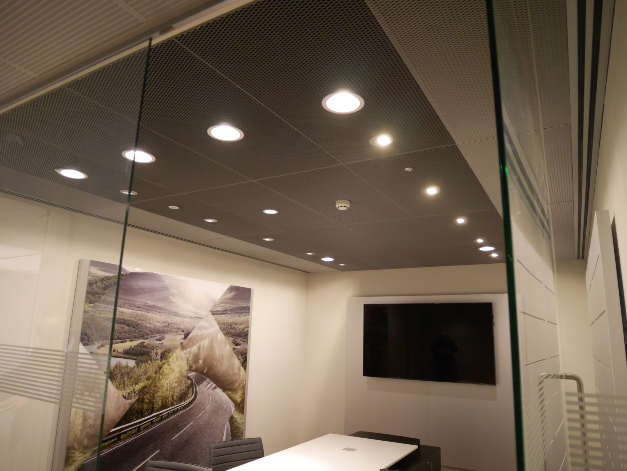 Metal Tile Suspended Ceiling Contractor Herefordshire, Worcestershire