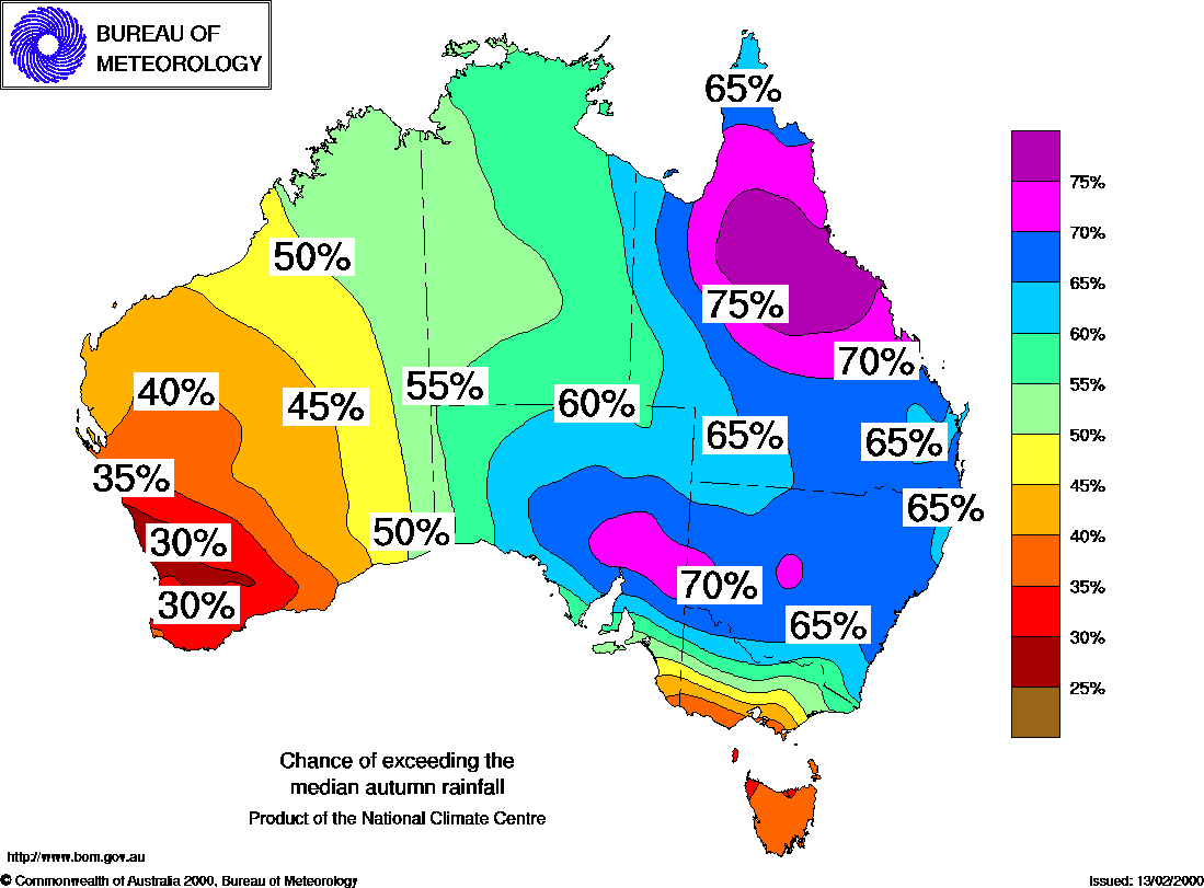 Seasonal Climate Outlook Archive