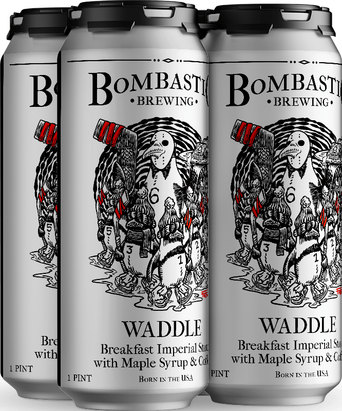 Waddle Breakfast Stout Bombastic Brewing