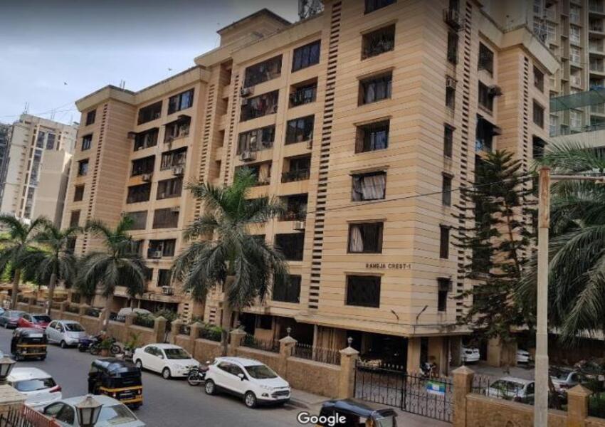 6 BHK Jodi Apartment For Rent At Raheja Crest, Shastri Nagar, Andheri West. for RENT Bombay