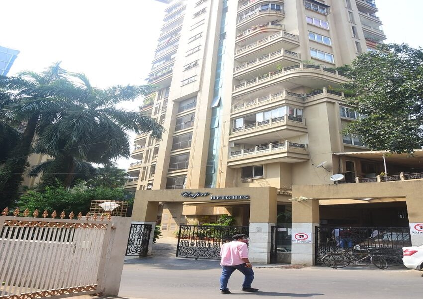 4 BHK Sea View Apartment For Rent At Capri Heights, Pali Hill, Bandra