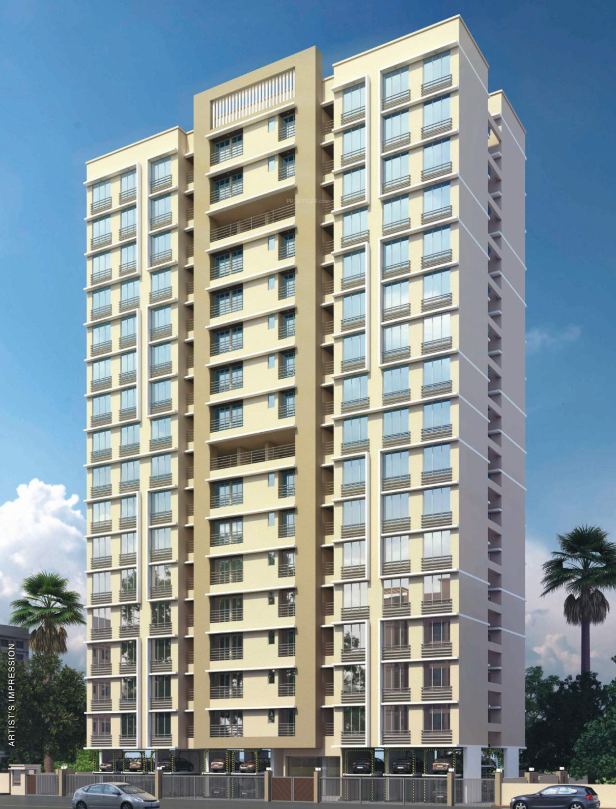 1 BHK Apartment For Sale At Platinum Tower, D.N. Nagar, Andheri West
