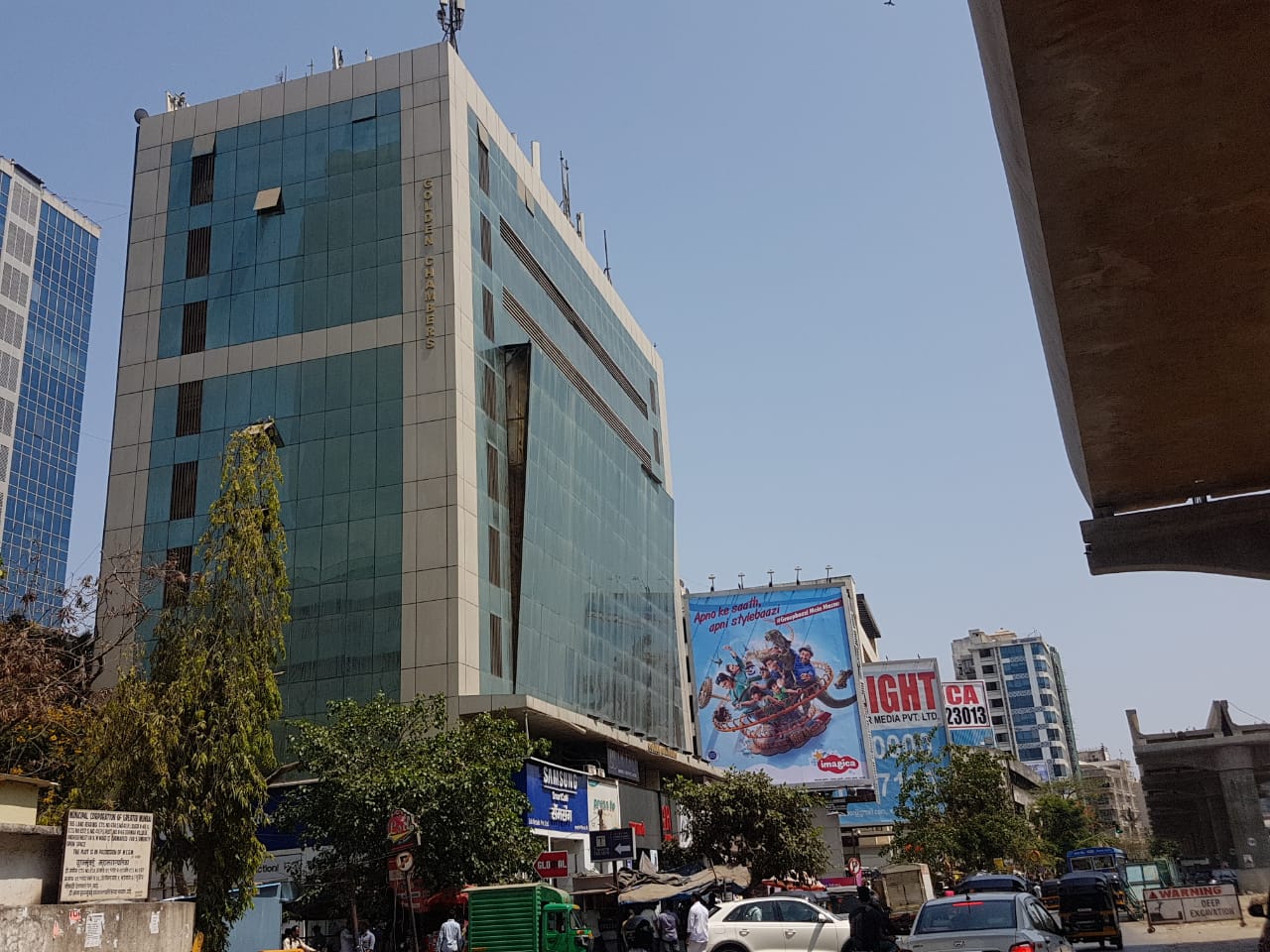 500 Sq.ft. Commercial Office For Rent At Golden Chamber, Veera Desai Industrial Estate, Andheri