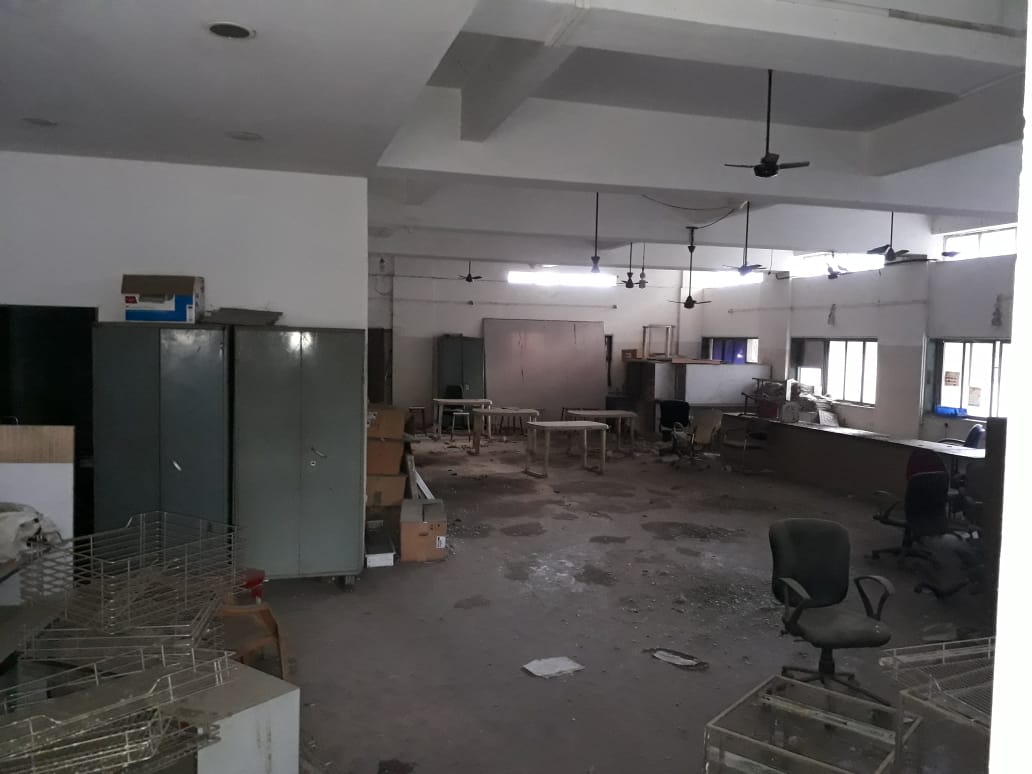 14,800 Sq.ft. Bank Auction Commercial Building For Sale At Kanchpada