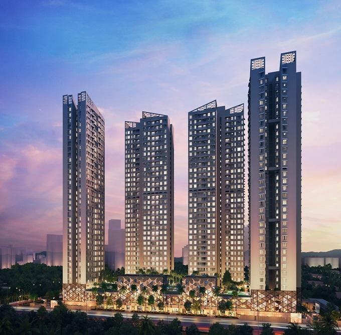 3.5 BHK Apartment For Sale At Kalpataru Radiance, Goregaon West. for