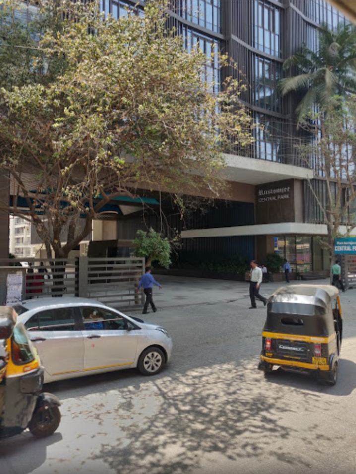 593 Sq.ft. Commercial Office For Rent At Rustomjee Central Park