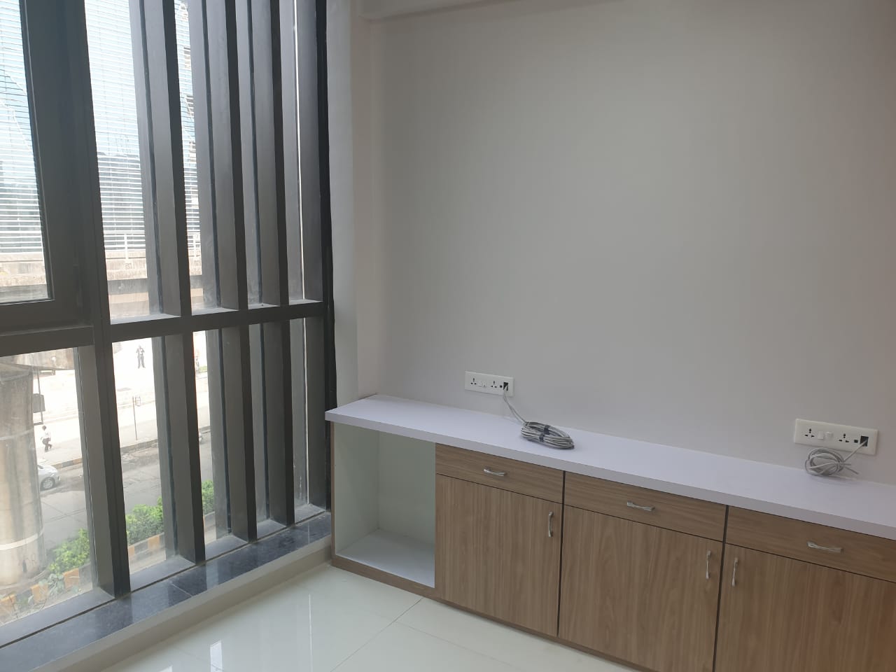 593 Sq.ft. Commercial Office For Rent At Rustomjee Central Park