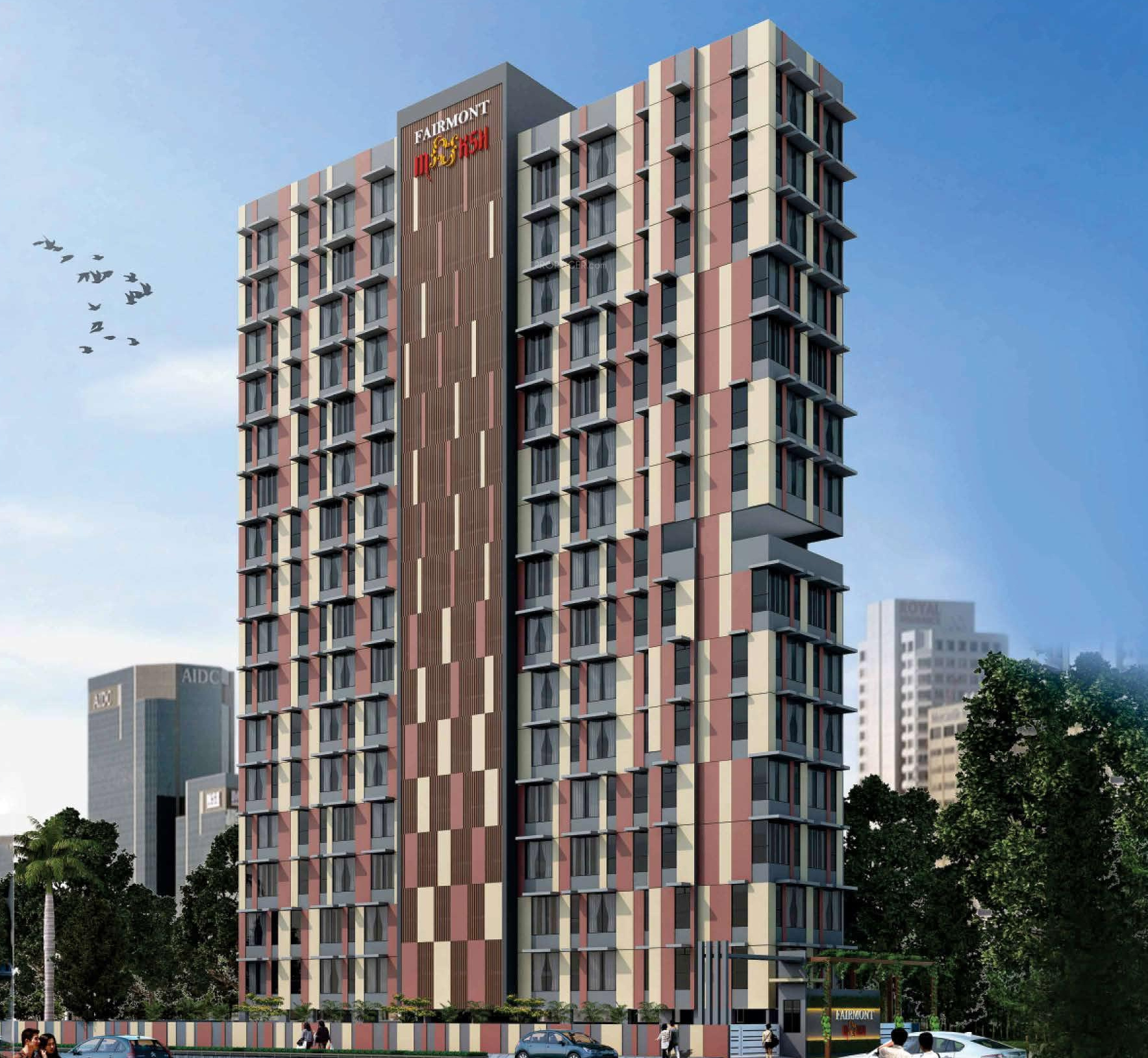 3 BHK Apartment For Sale At Fairmont Moksh, Andheri West. for SALE