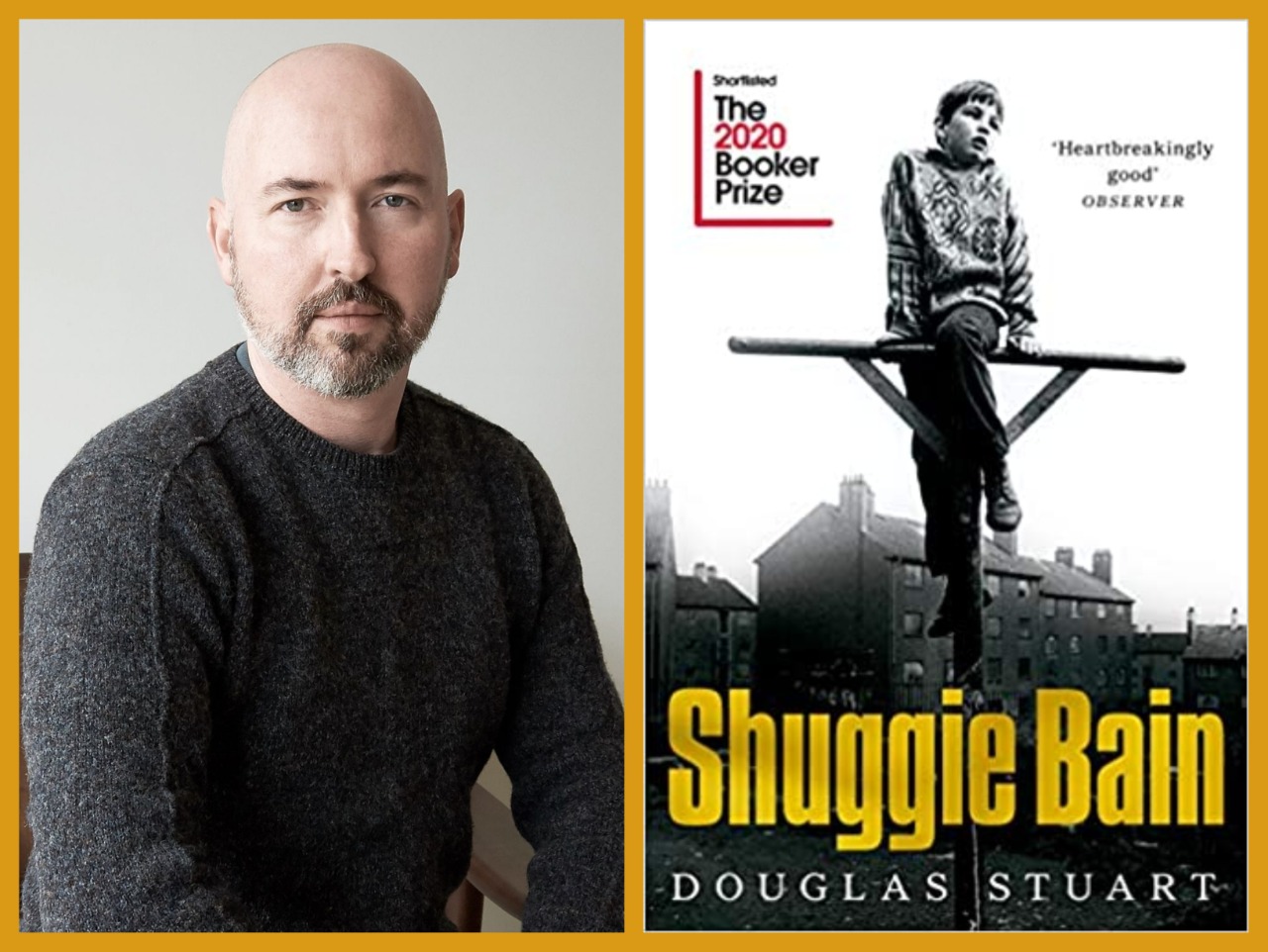 Douglas Stuart Wins the 2020 Booker Prize Bombay Reads