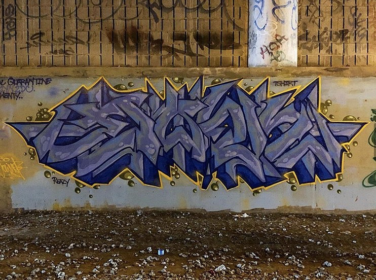 DOWN (Brooklyn) Graffiti Writer Spotlight Bombing Science