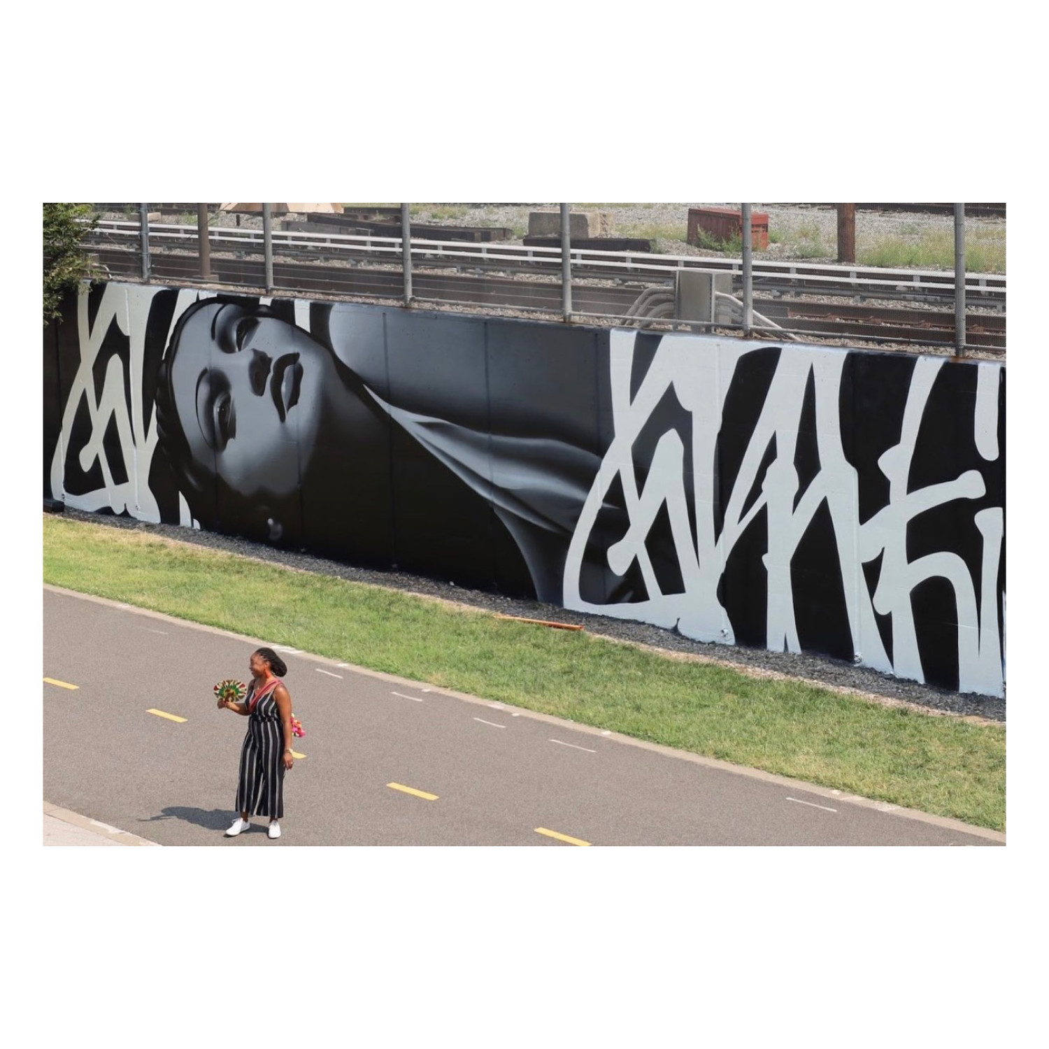 Grace Bombing Science Grace's Street Art Journey