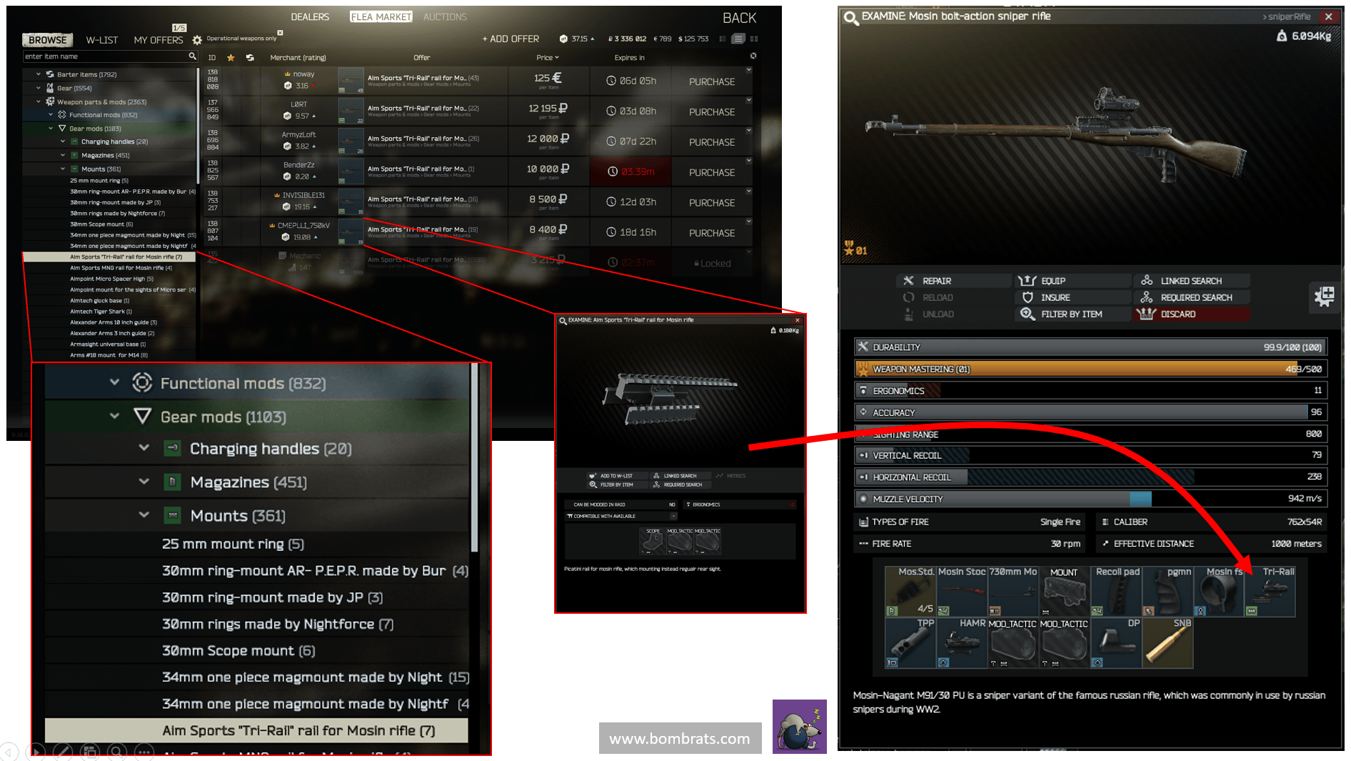 Mosin Modding