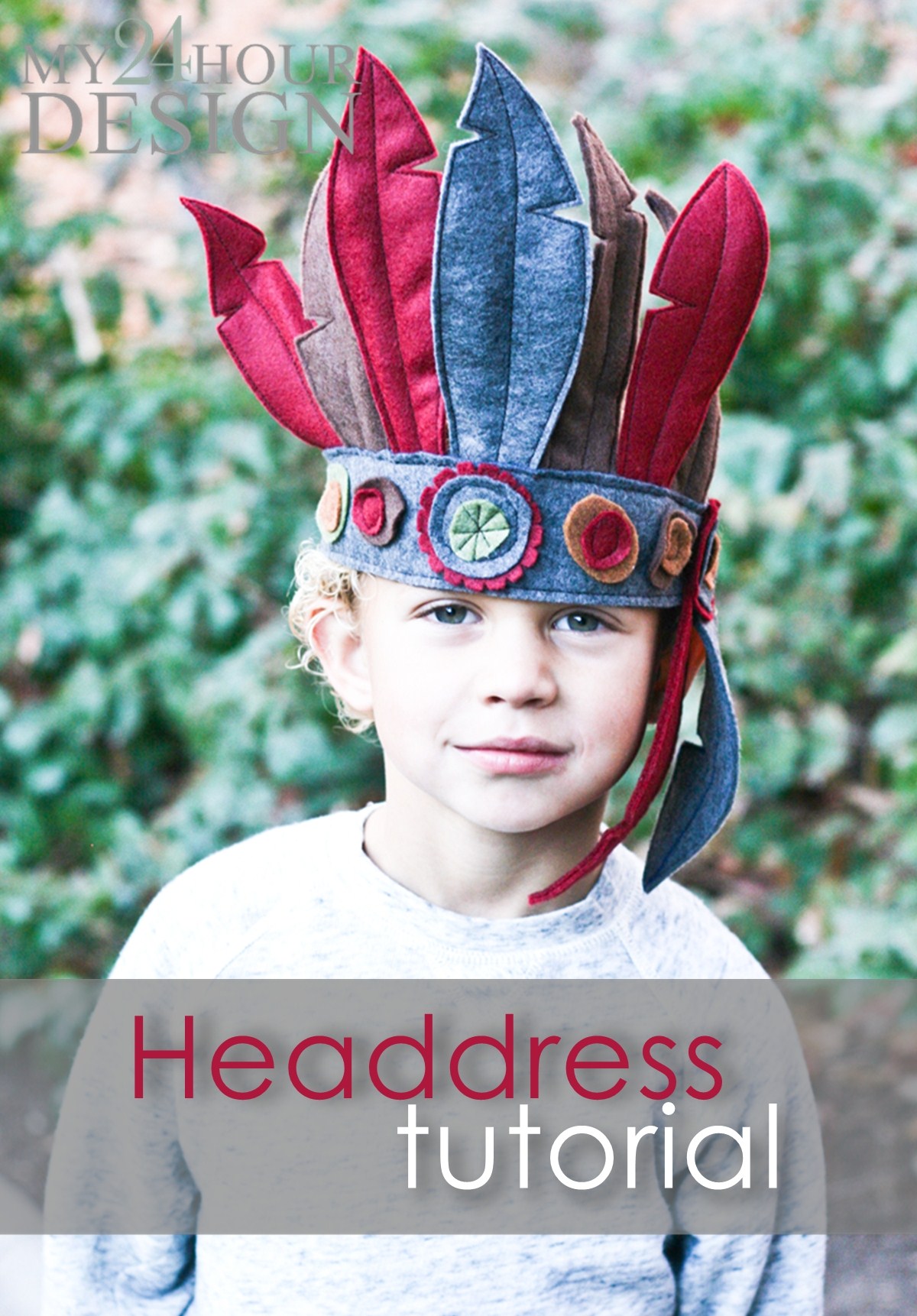 Headdress Tutorial - Bombshell Bling
