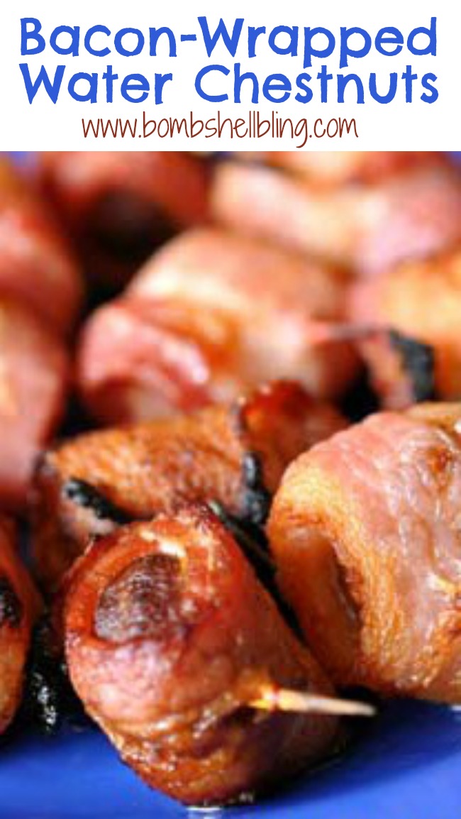 BaconWrapped Water Chestnuts