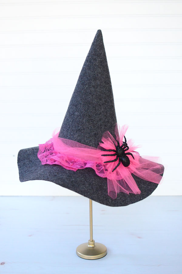 SUPER SIMPLE Felt Witch Hat Sewing Tutorial Free!