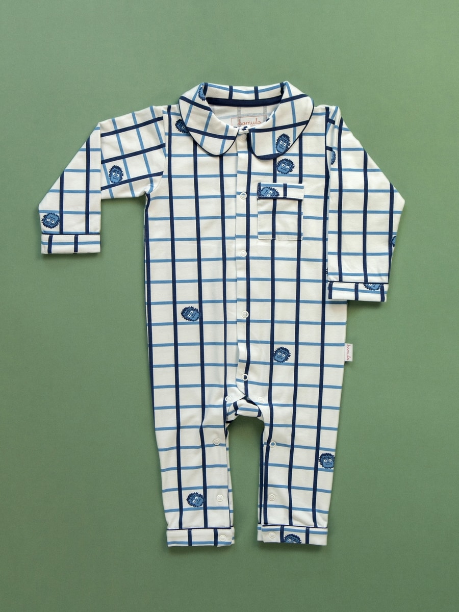 BABY ONESIE YETI Bomulo