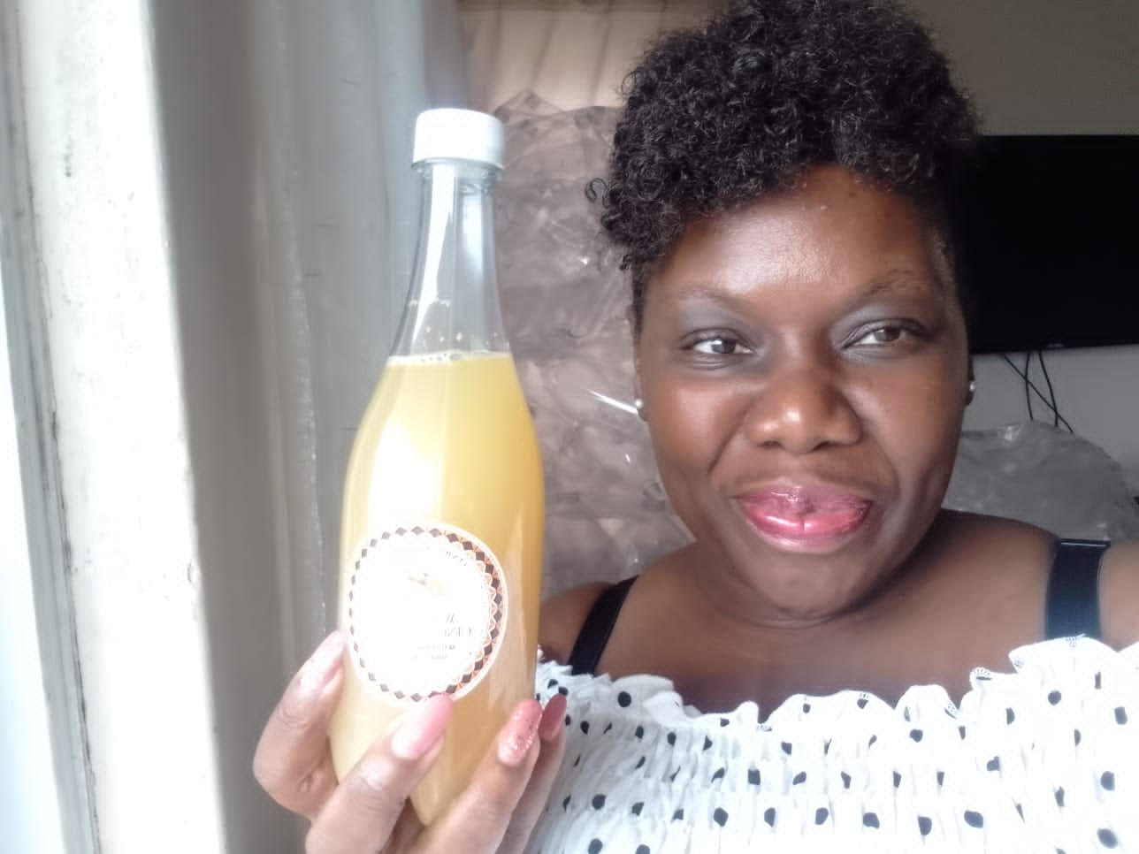 Grandmother's ginger beer recipe changes Zukiswa Mnyanda's life Bona