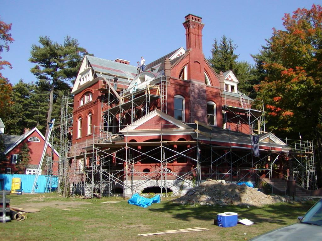 Historic Preservation Saratoga Springs, NY Bonacio Construction
