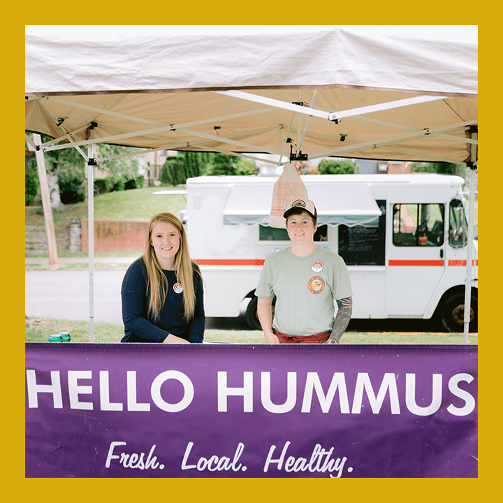 Vendor Spotlight Hello Hummus • Bona Fide Bellevue