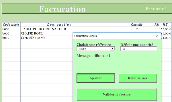 Modifier les propriétés de fichiers en VBA Excel