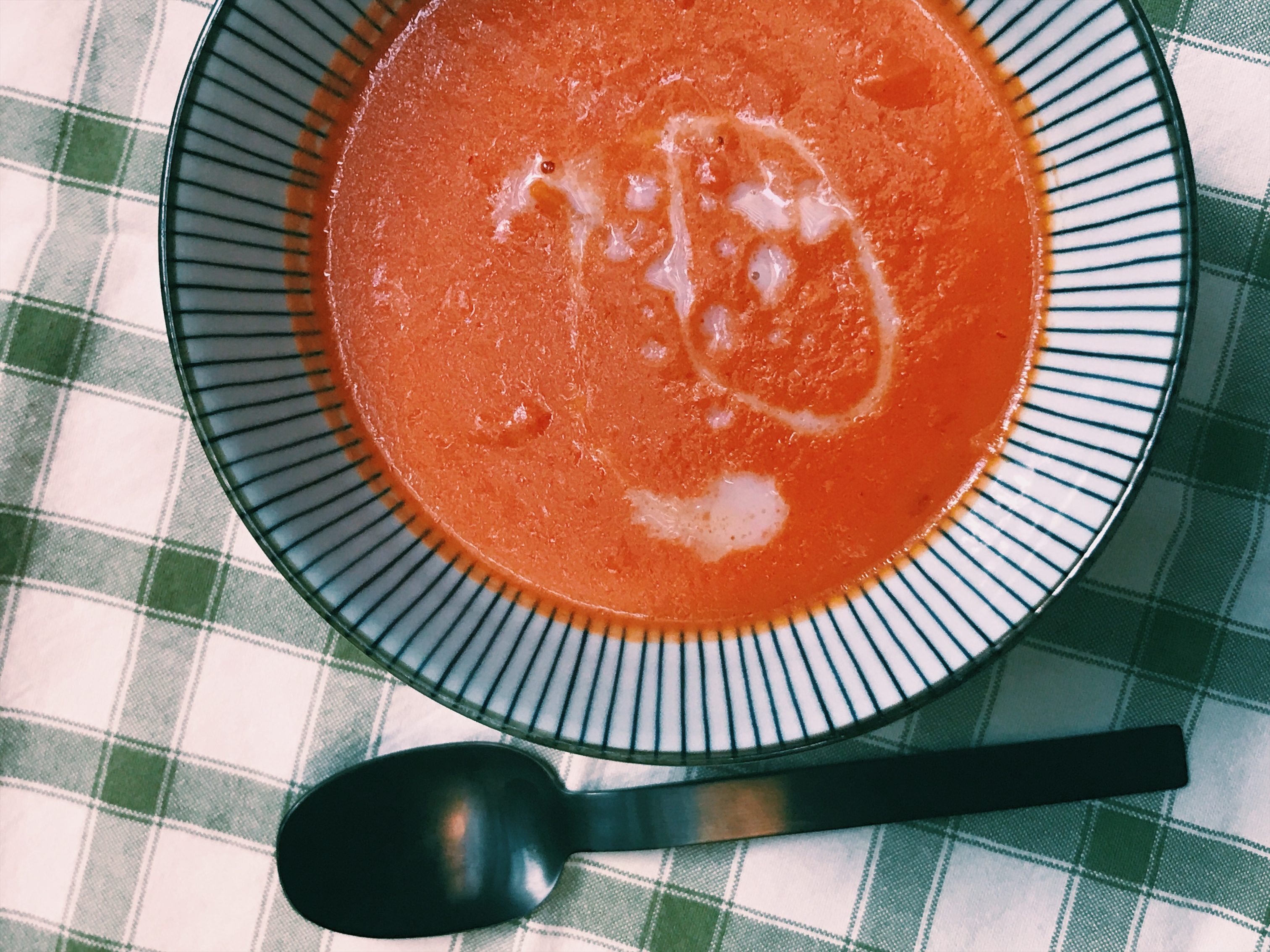 TOMATO COCONUT MILK BISQUE Bonberi