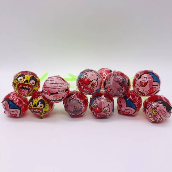 Sucette Terror Halloween Bonbon Vibration