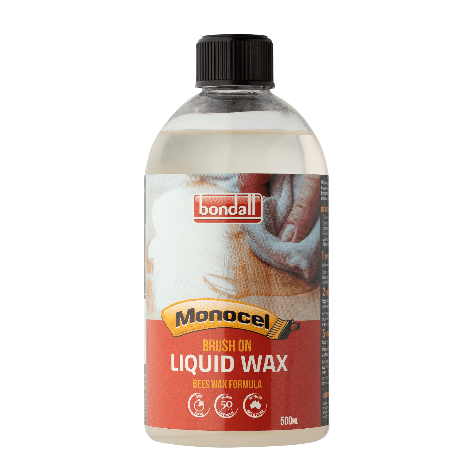 Monocel Liquid Wax Bondall