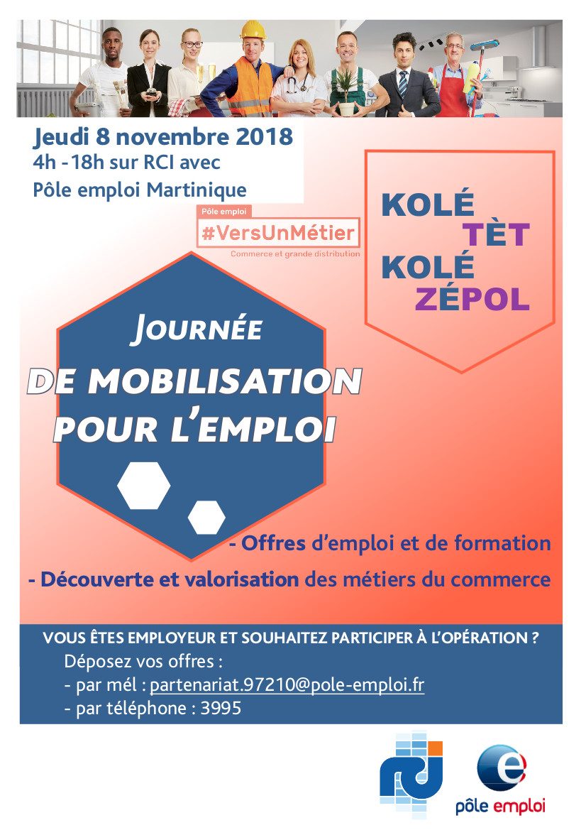 RCI&Pôle Emploi Martinique quelle honte ! Bondamanjak