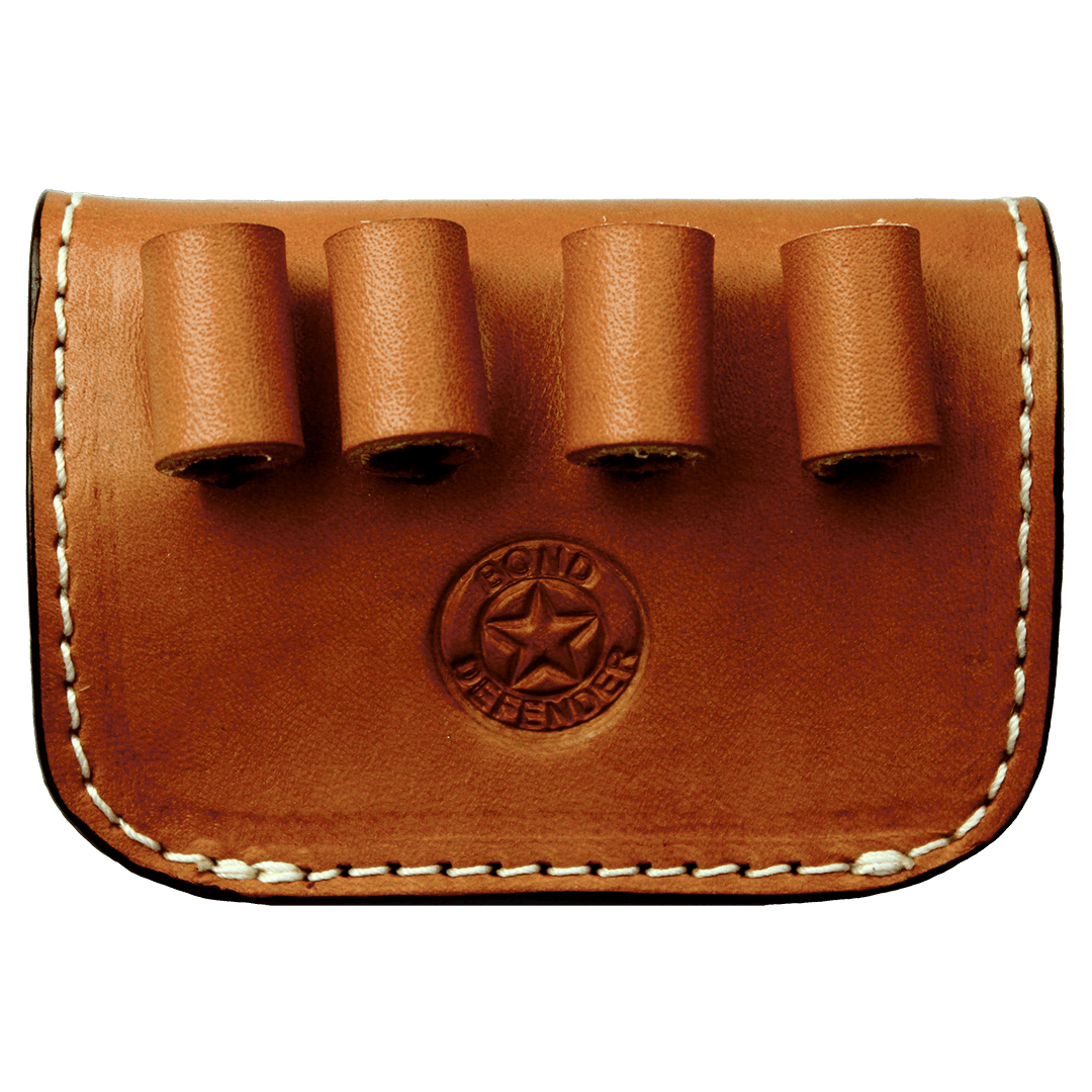 BABS Slide Shell Leather Ammo Holder Bond Arms
