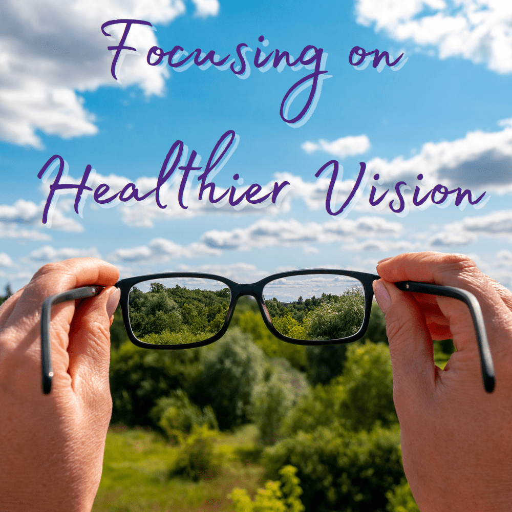 Focusing on Healthier Vision Bond Clinic, P.A. Bond Clinic, P.A.