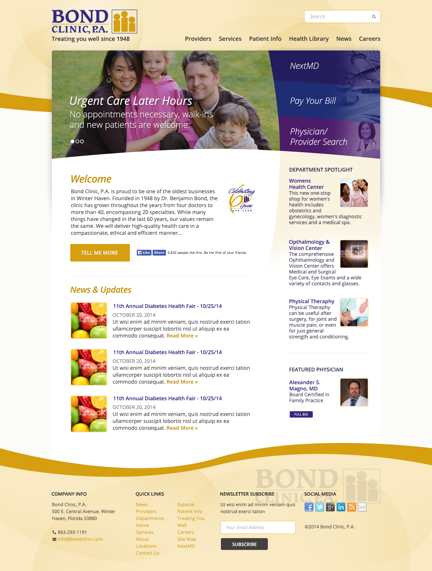 guide Bond Clinic, P.A. Bond Clinic, P.A.