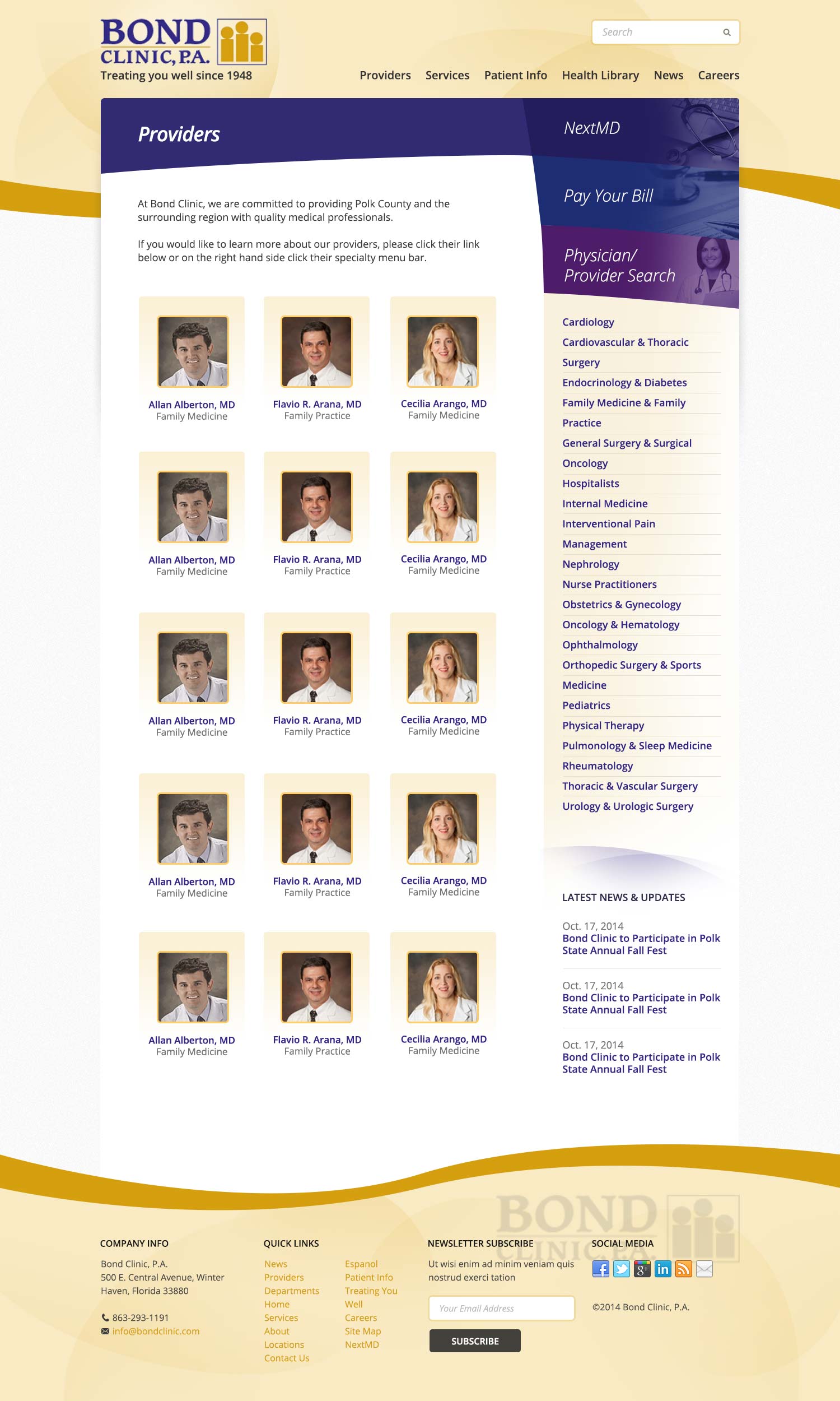 guide2 Bond Clinic, P.A. Bond Clinic, P.A.