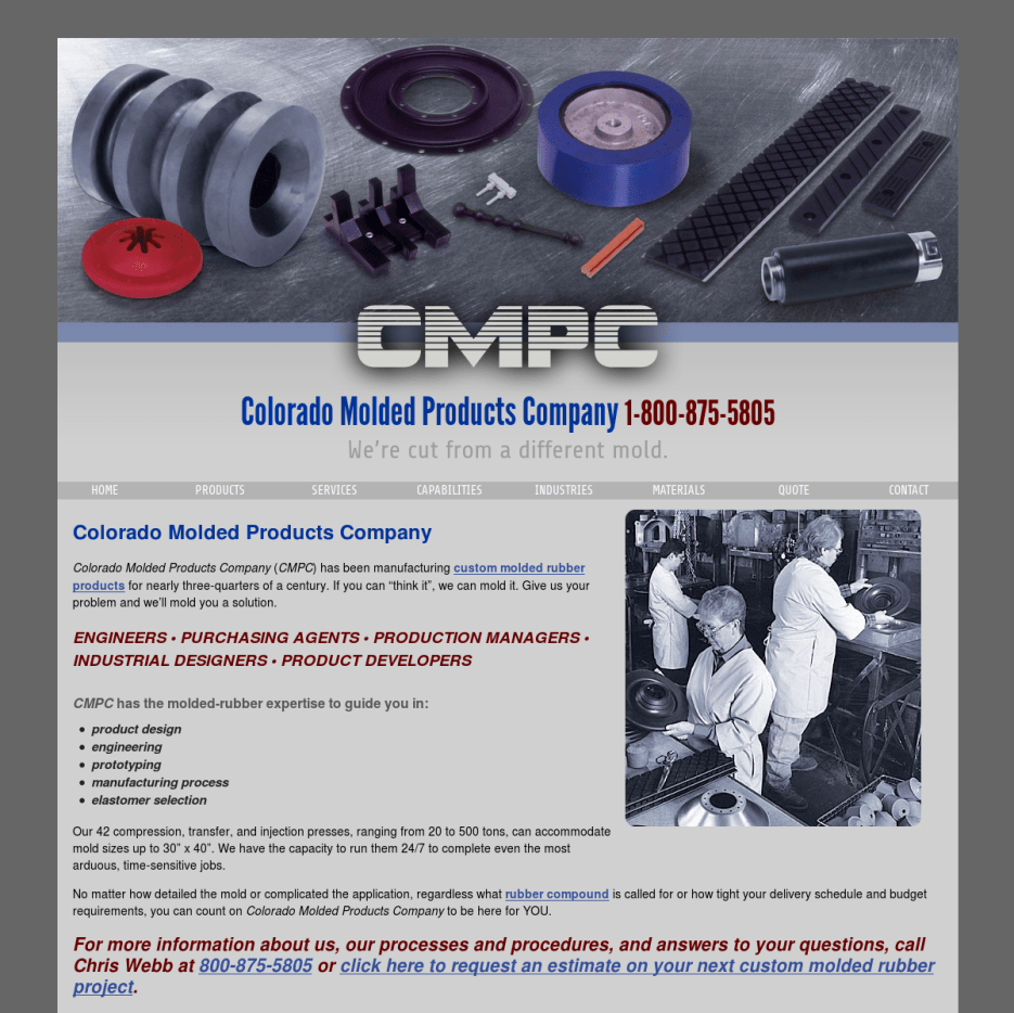 Top Rubber to Metal Bonding Companies Bonded Rubber