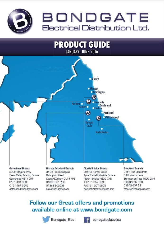New Product Catalogue Launched Bondgate