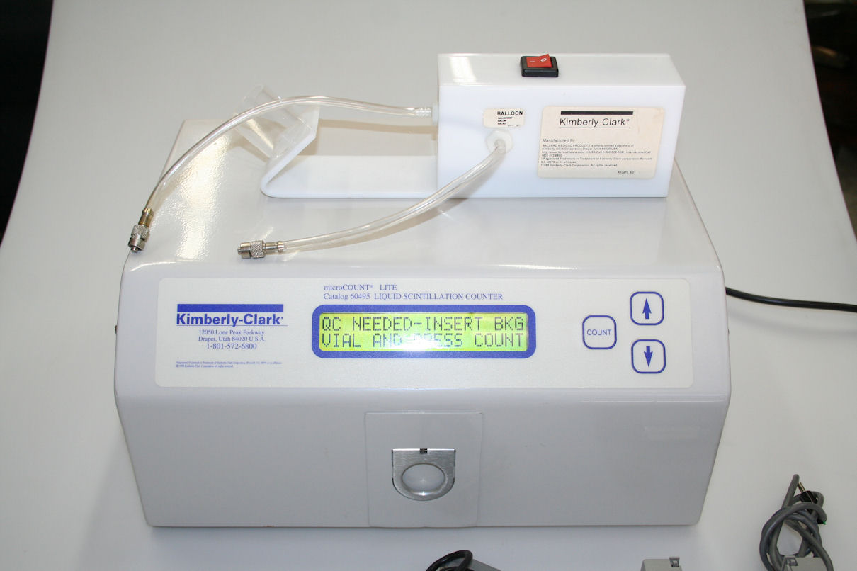 KimberlyClark microCOUNT LITE Liquid Scintillation Counter Catalogue