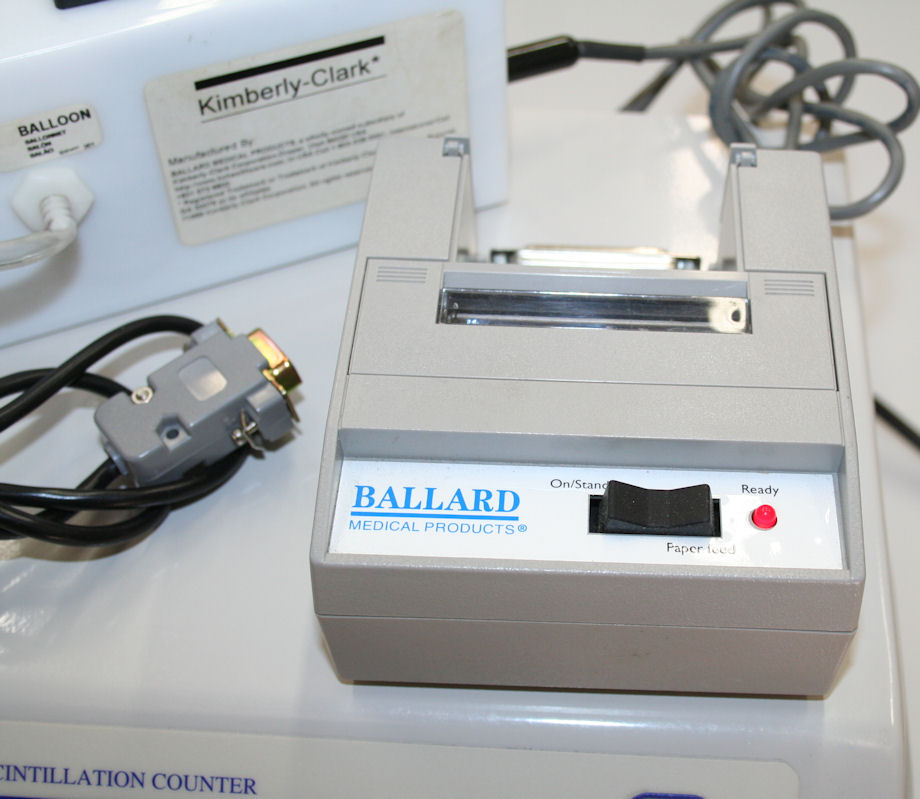 KimberlyClark microCOUNT LITE Liquid Scintillation Counter Catalogue