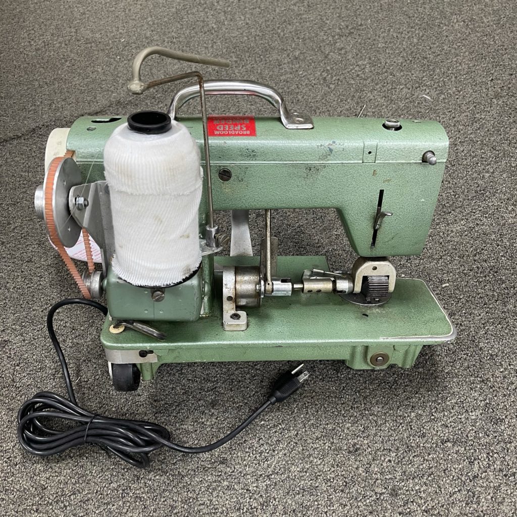 REFURBISHED Tmb1 Carpet Binder SER W576142 Bond Products Inc