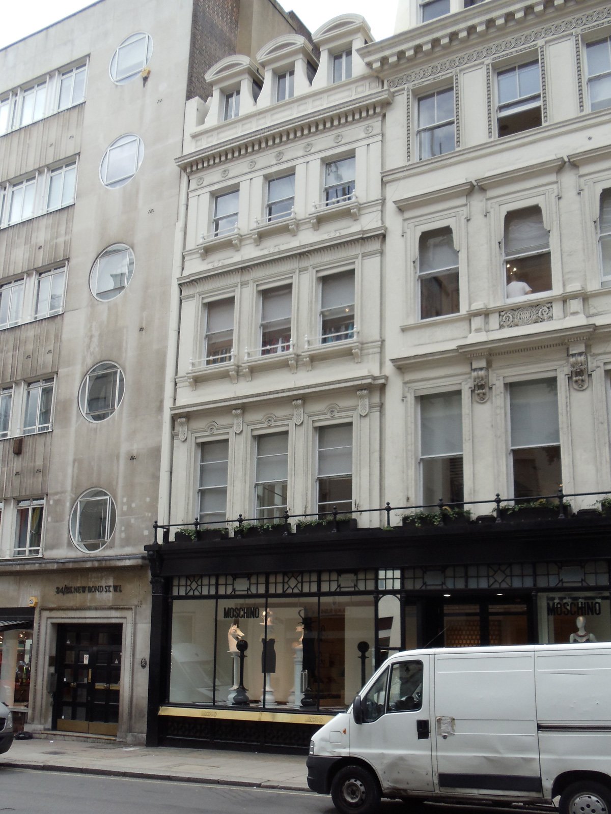 Conduit Street Former Home of James Bond's Tailors Bond Suits