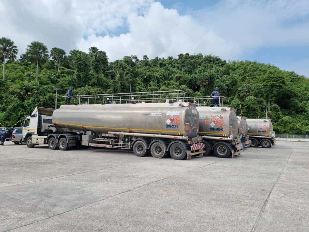 Bunker Fuel Supply Service Bond Thailand Marine Service