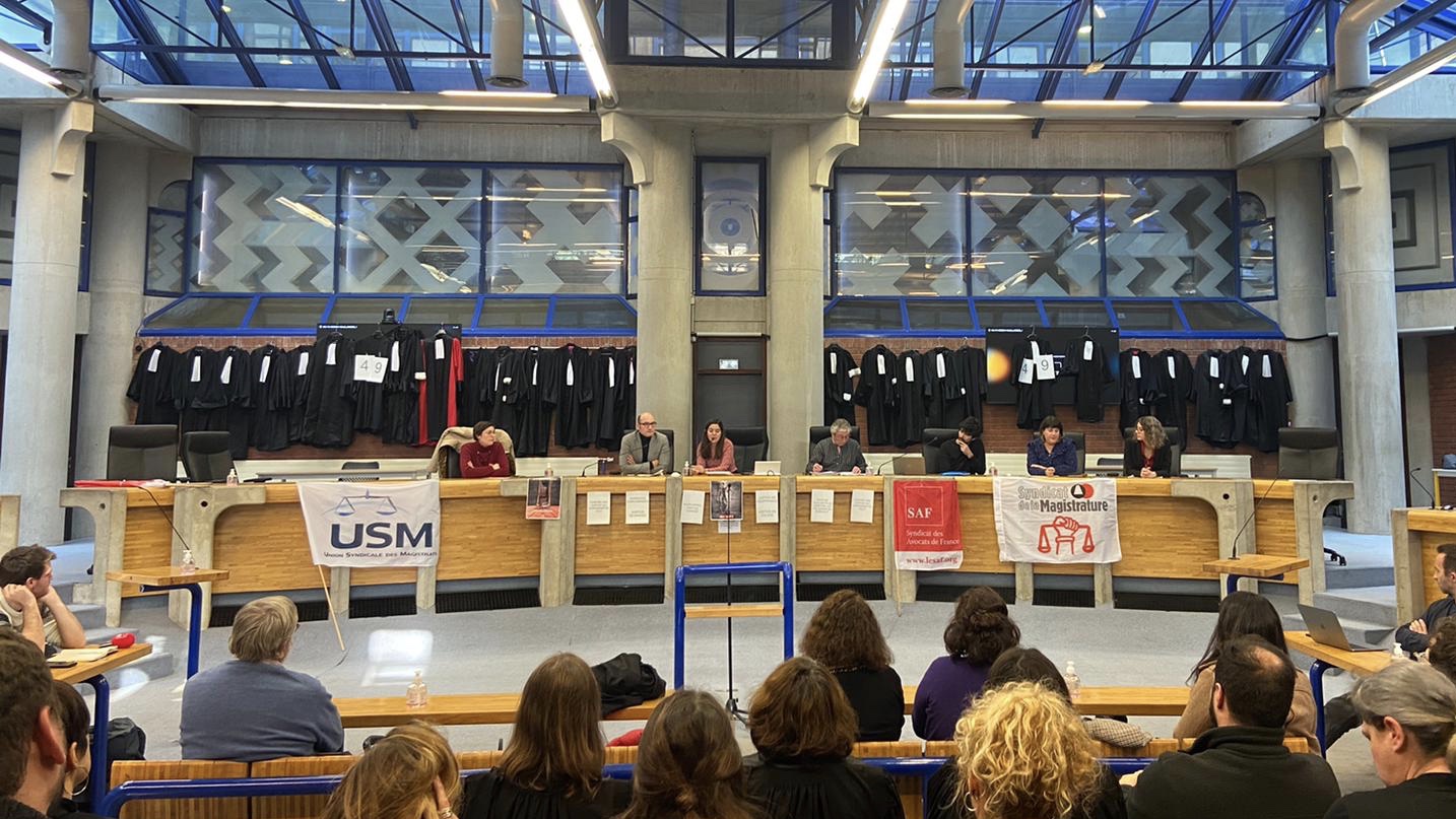 À Bobigny, la justice des mineurs dans « une situation intenable