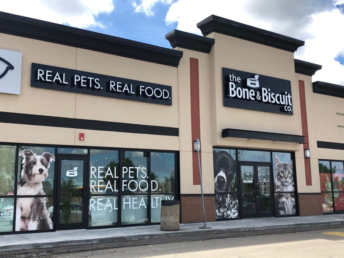 Pet Stores Edmonton Shopping Guide The Bone & Biscuit