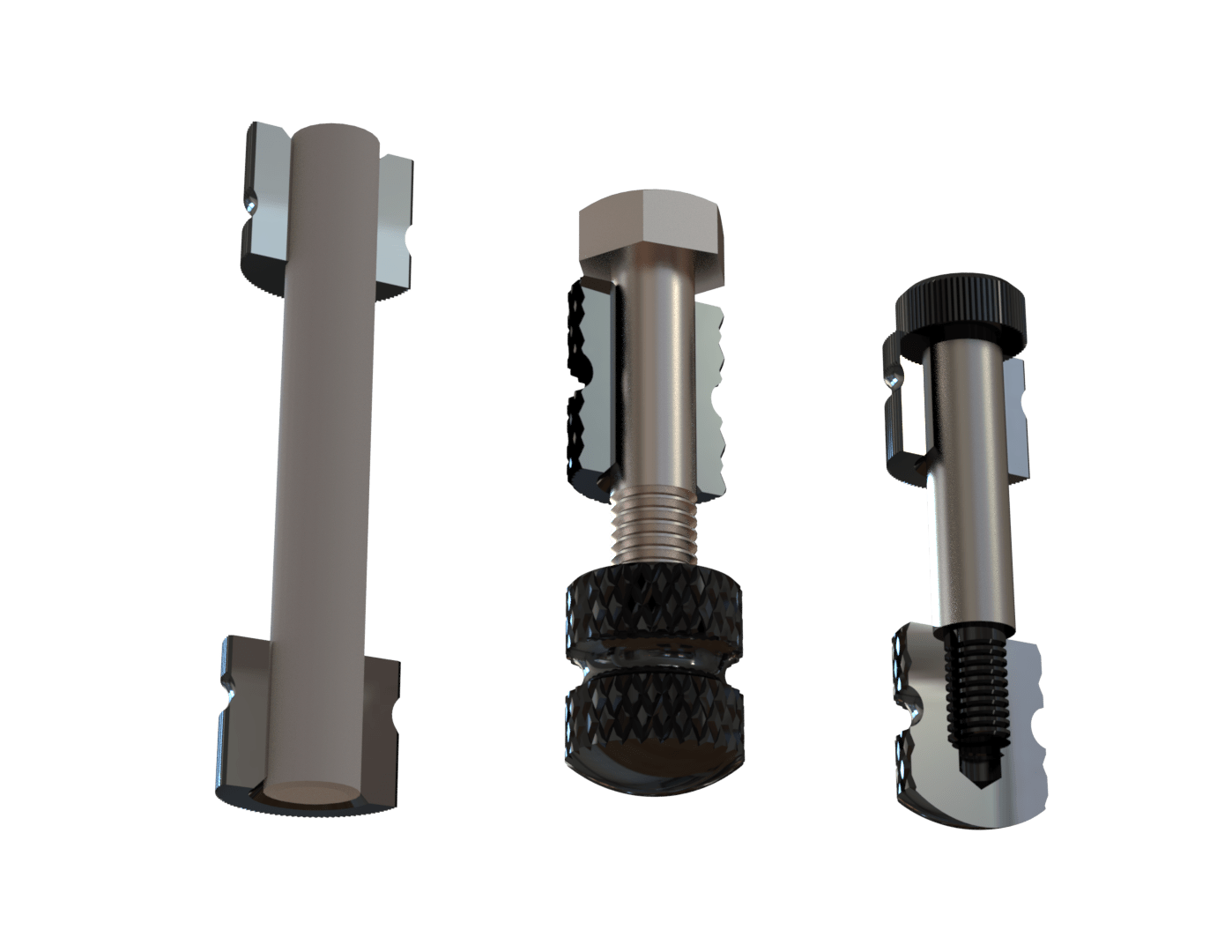 Knurled Mold Clamps Boneham USA The home of Drill Bushings