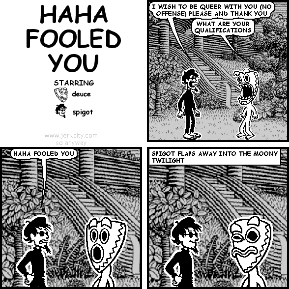 bonequest haha fooled you