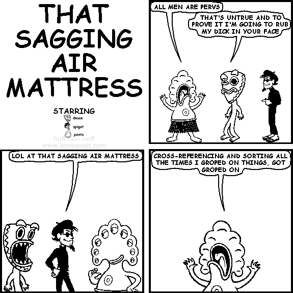 bonequest that sagging air mattress