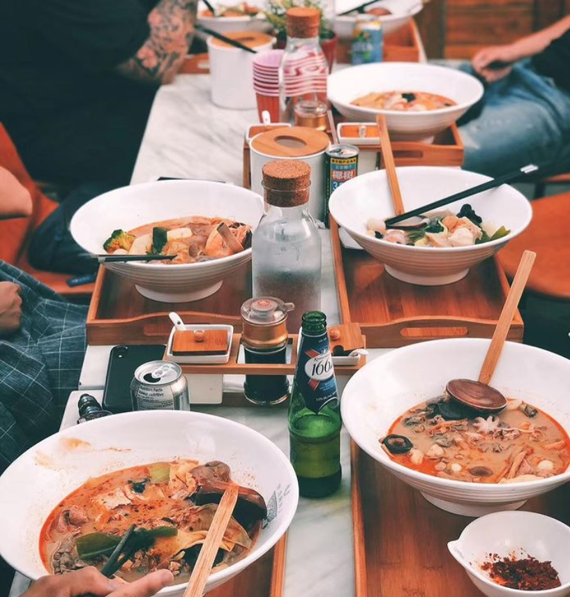 Bone Soup MalatangConnect&Locations 骨汤麻辣烫连接和地点