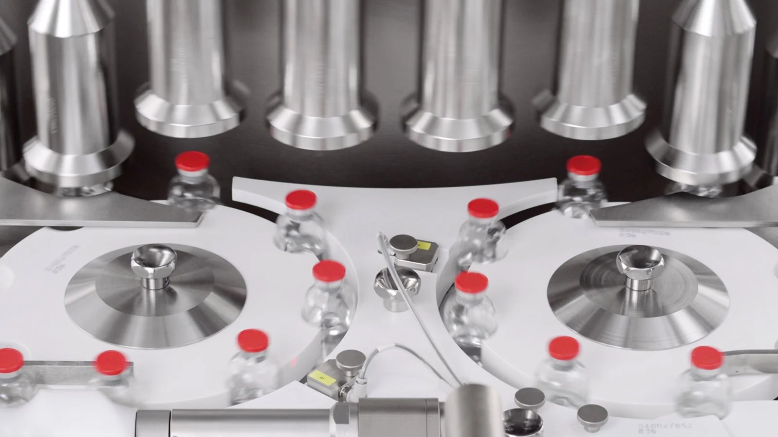PKV Pharmaceuticals Leak Testing Machine Bonfiglioli