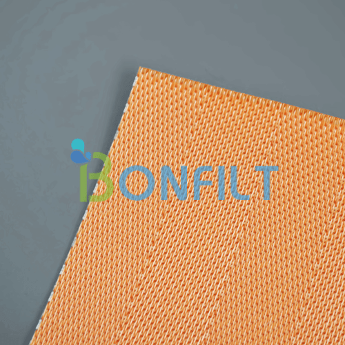 FGD belt filter cloth Horizontal vacuum belt filter fabric for flue gas desulfurization