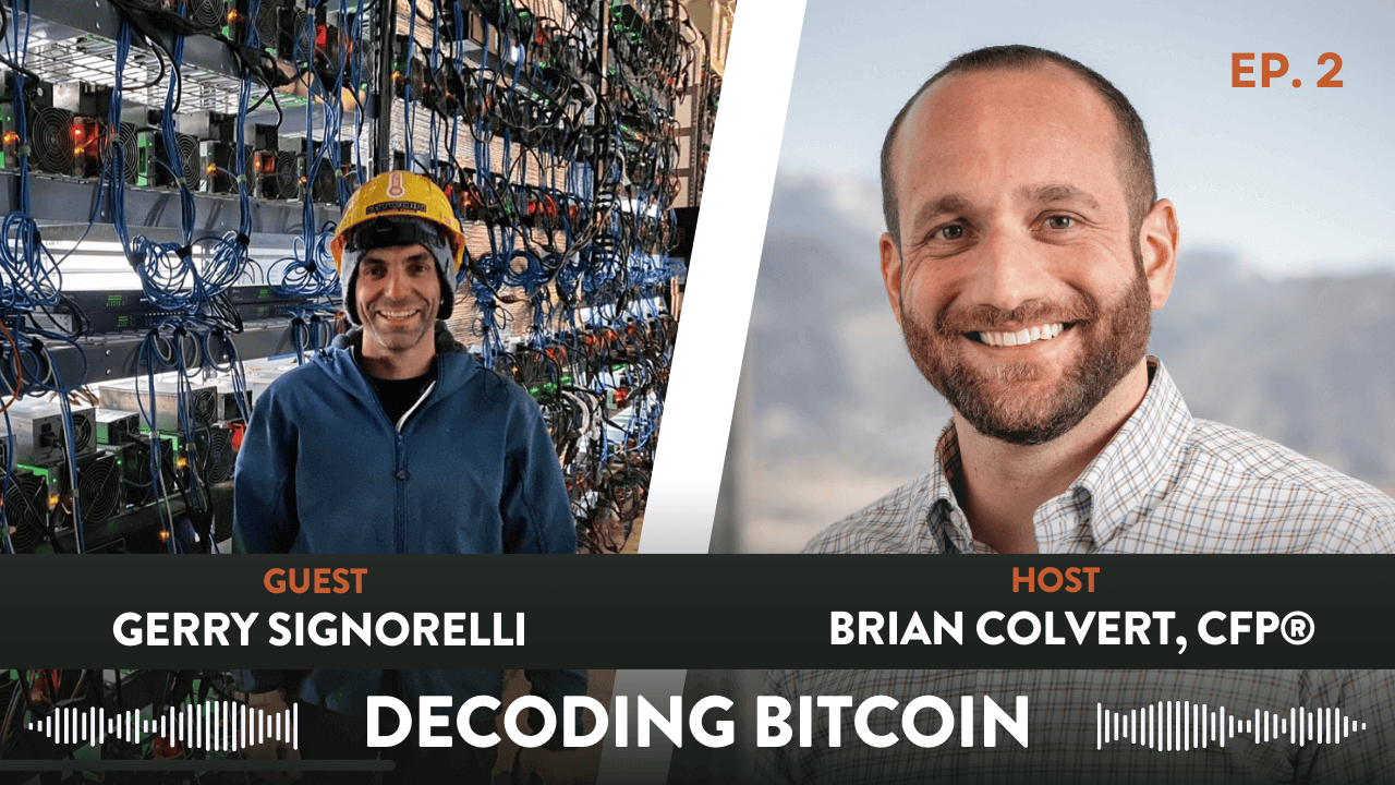 What is Bitcoin? Decoding Bitcoin with Gerry Signorelli