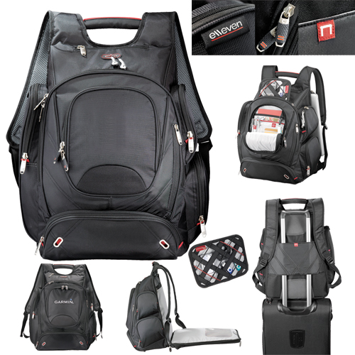 Promotional Elleven Computer Backpack Top Quality Backpack Bongo