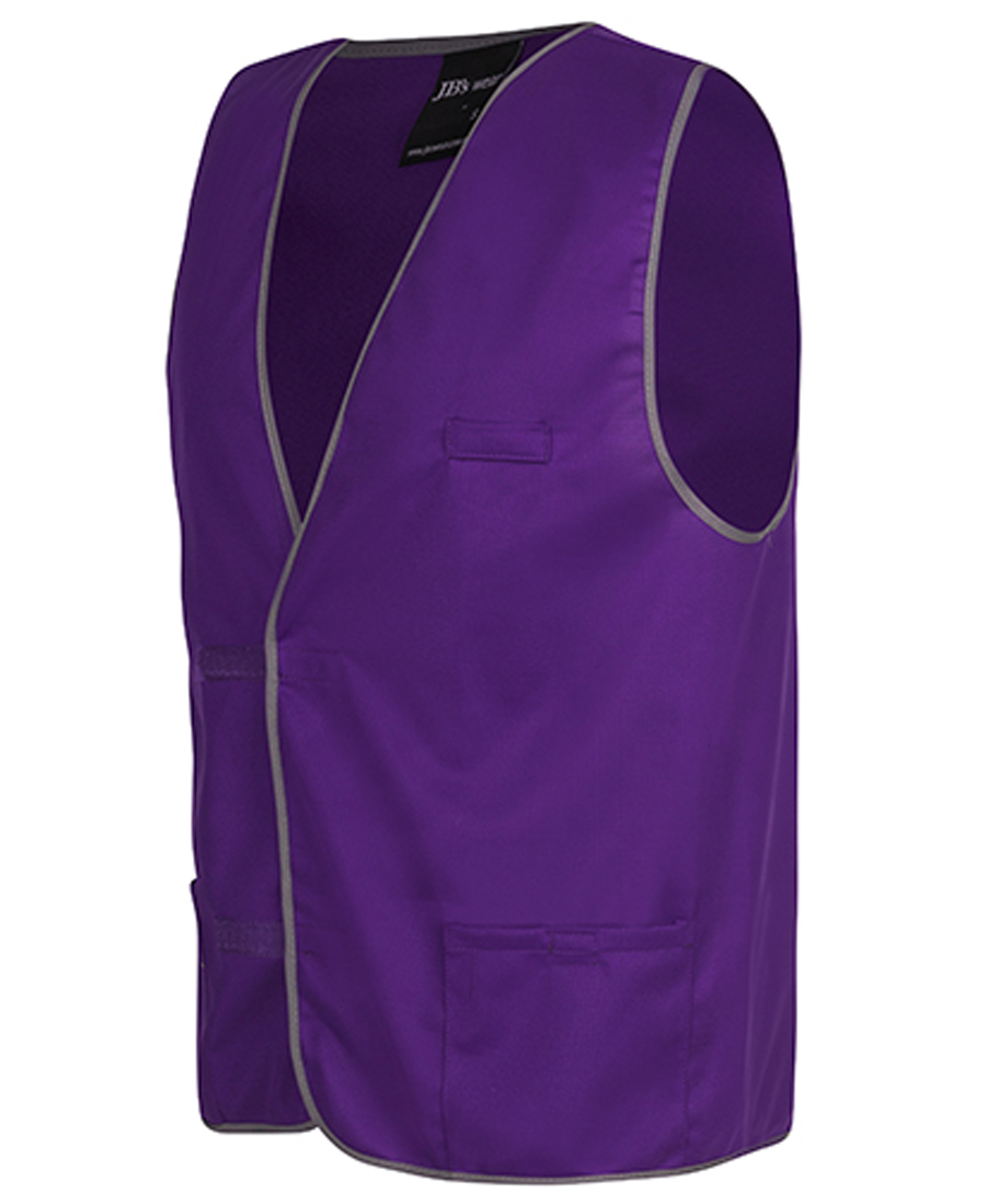 Promotional Work Vests Large Range of Colous 100 Tricot Fabric